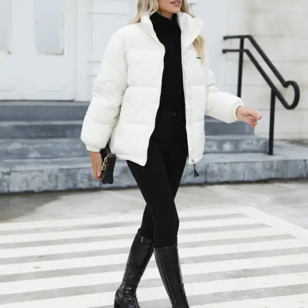 COTTON PADDED JACKET-VETEMENTS