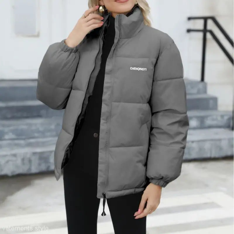 COTTON PADDED JACKET-VETEMENTS