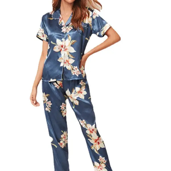 CASUAL SILK PAJAMAS-VETEMENTS