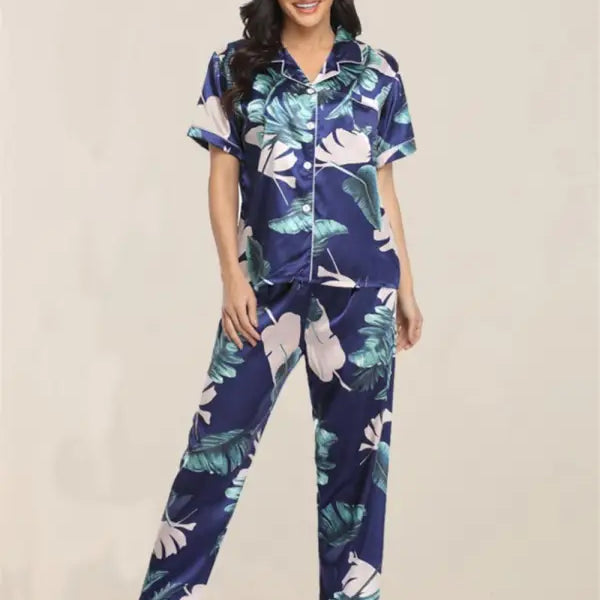 CASUAL SILK PAJAMAS-VETEMENTS