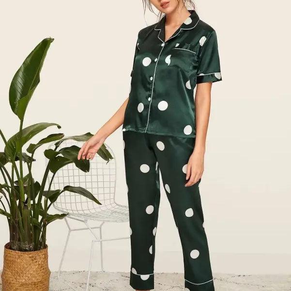 CASUAL SILK PAJAMAS-VETEMENTS