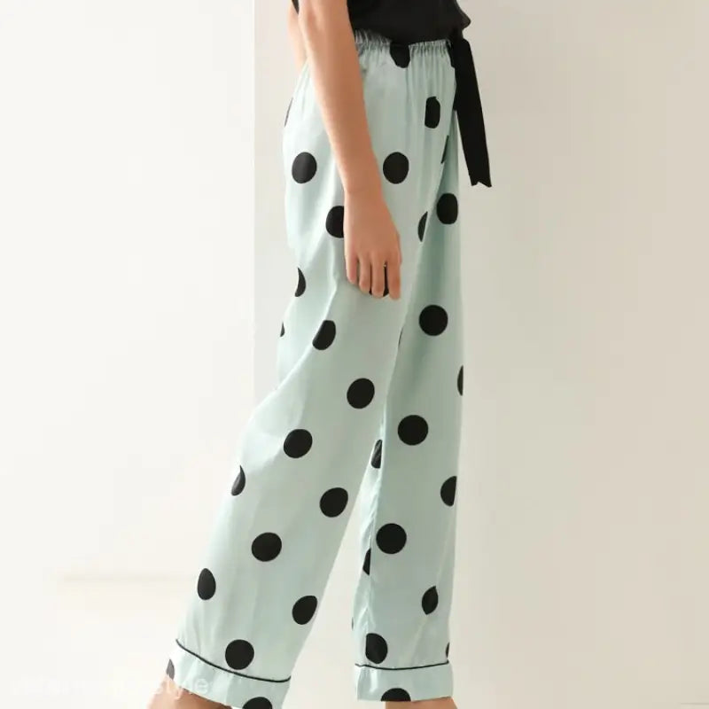 SEXY SILK CAMISOLE SUIT-VETEMENTS