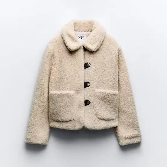 POLO FLEECE JACKET-VETEMENTS