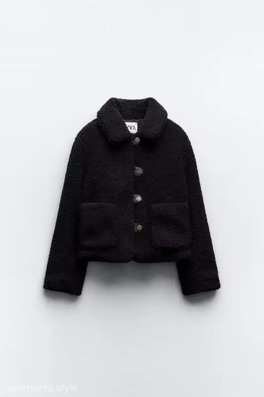 POLO FLEECE JACKET-VETEMENTS