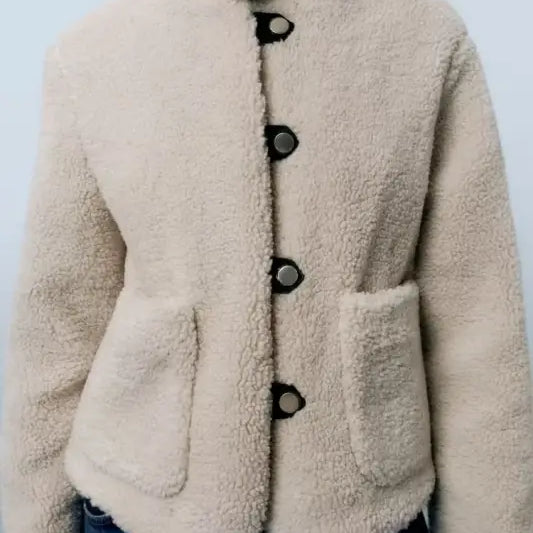 POLO FLEECE JACKET-VETEMENTS