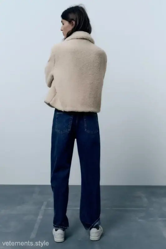 POLO FLEECE JACKET-VETEMENTS