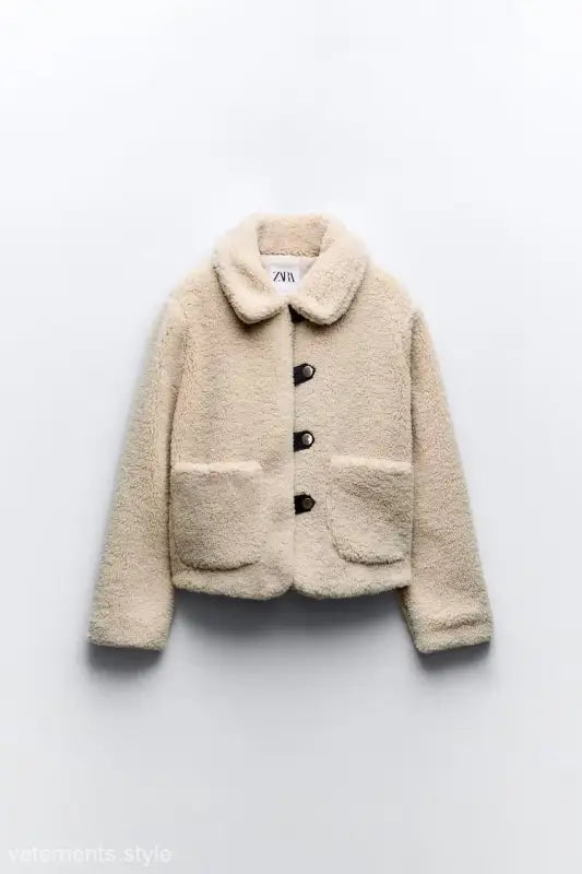 POLO FLEECE JACKET-VETEMENTS