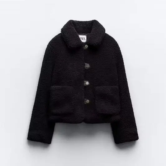 POLO FLEECE JACKET-VETEMENTS