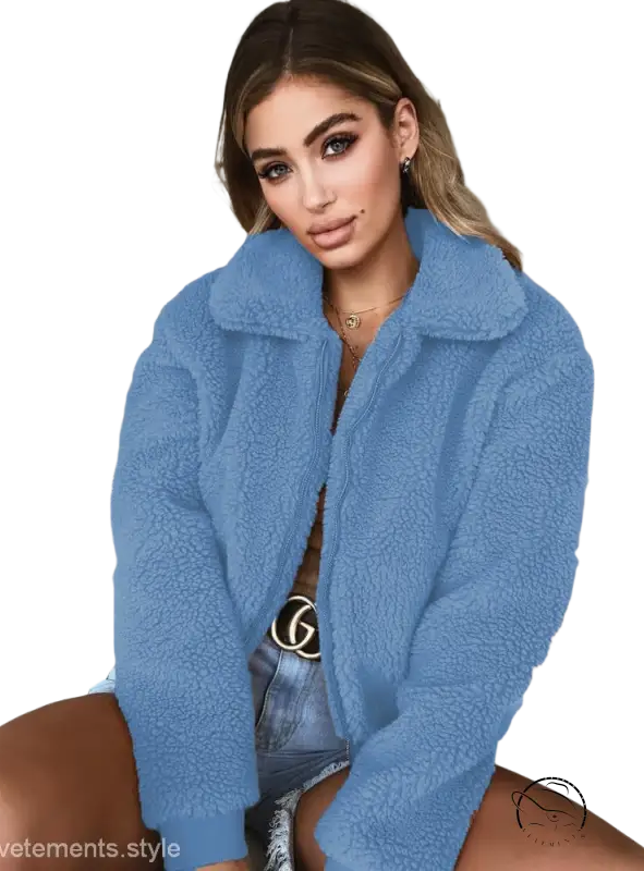 WINTER WARM FLEECE JACKET-VETEMENTS