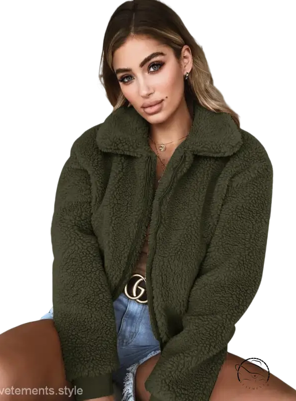 WINTER WARM FLEECE JACKET-VETEMENTS