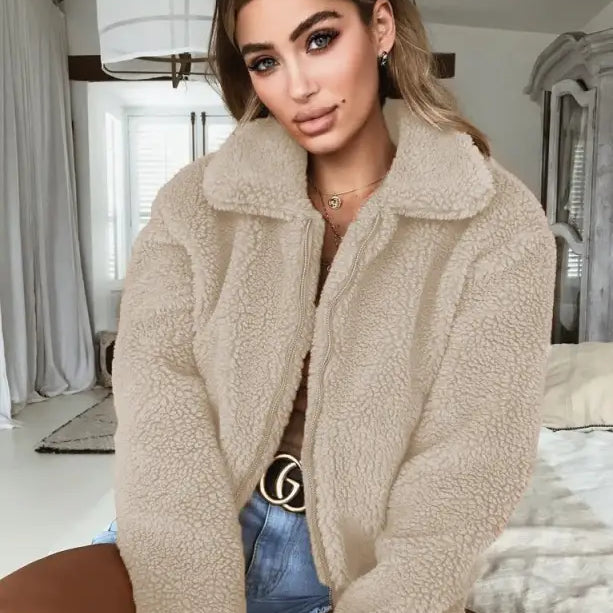 WINTER WARM FLEECE JACKET-VETEMENTS