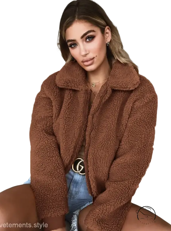 WINTER WARM FLEECE JACKET-VETEMENTS