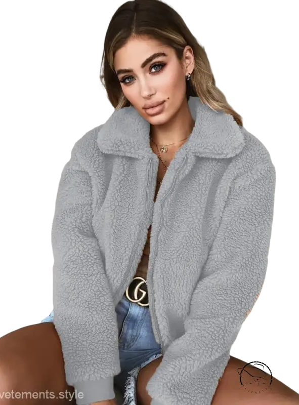 WINTER WARM FLEECE JACKET-VETEMENTS