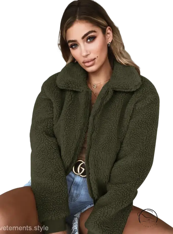 WINTER WARM FLEECE JACKET-VETEMENTS