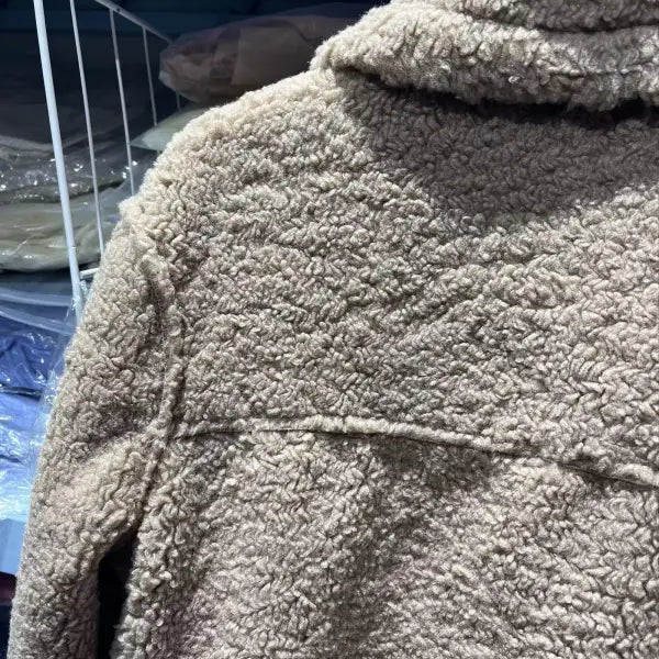 FLEECE WARM SHORT JACKET-VETEMENTS