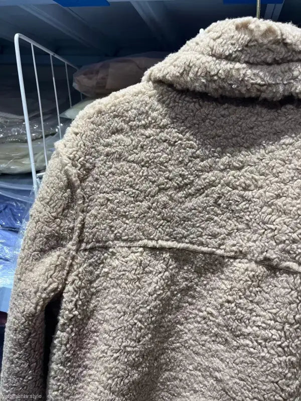 FLEECE WARM SHORT JACKET-VETEMENTS