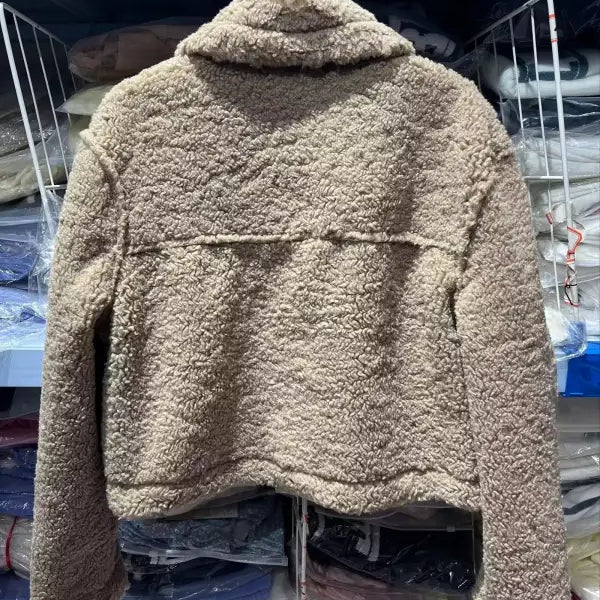 FLEECE WARM SHORT JACKET-VETEMENTS