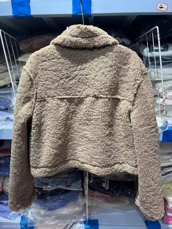 FLEECE WARM SHORT JACKET-VETEMENTS