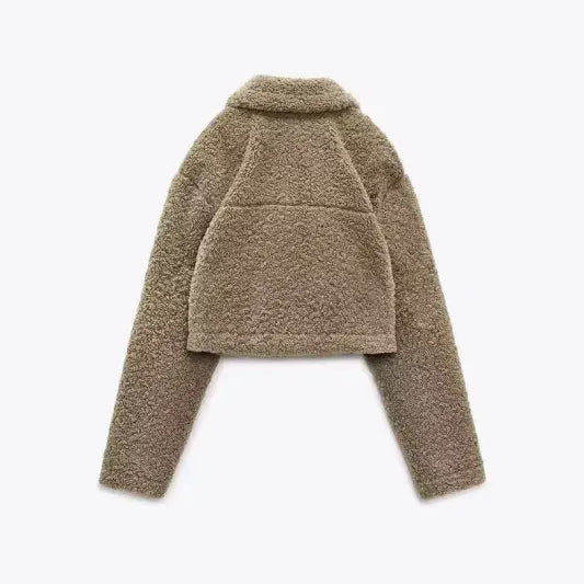 FLEECE WARM SHORT JACKET-VETEMENTS