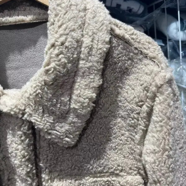 FLEECE WARM SHORT JACKET-VETEMENTS