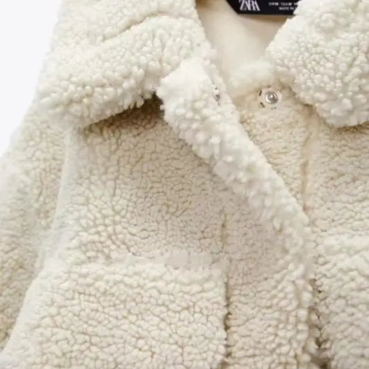 FLEECE WARM SHORT JACKET