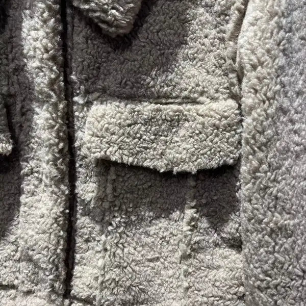 FLEECE WARM SHORT JACKET-VETEMENTS