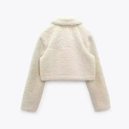 FLEECE WARM SHORT JACKET-VETEMENTS