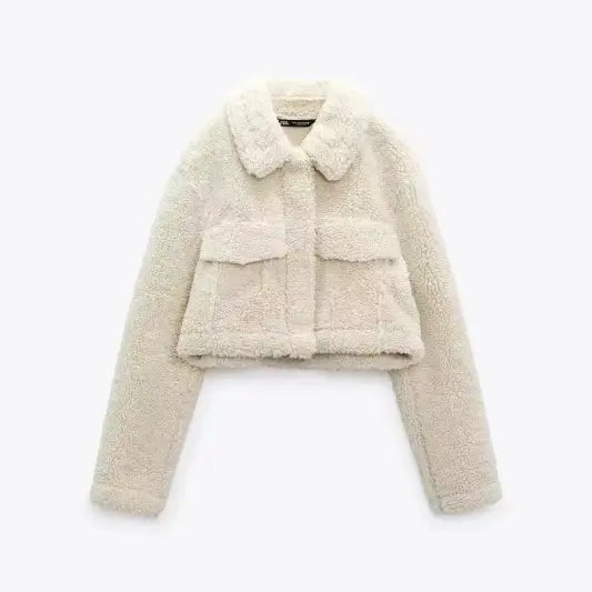 FLEECE WARM SHORT JACKET-VETEMENTS