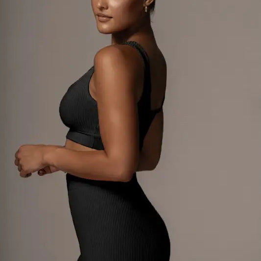 CASUAL YOGA SET-VETEMENTS