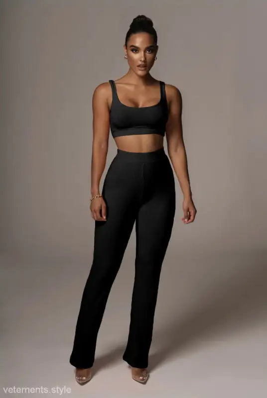 CASUAL YOGA SET-VETEMENTS