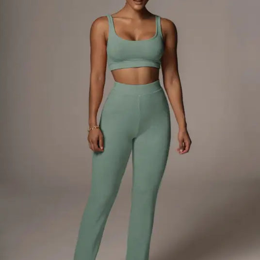 CASUAL YOGA SET-VETEMENTS