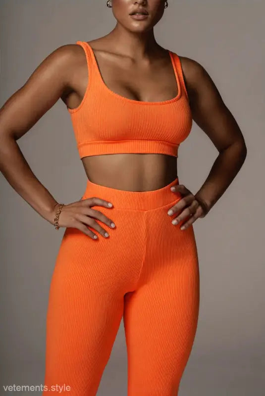 CASUAL YOGA SET-VETEMENTS