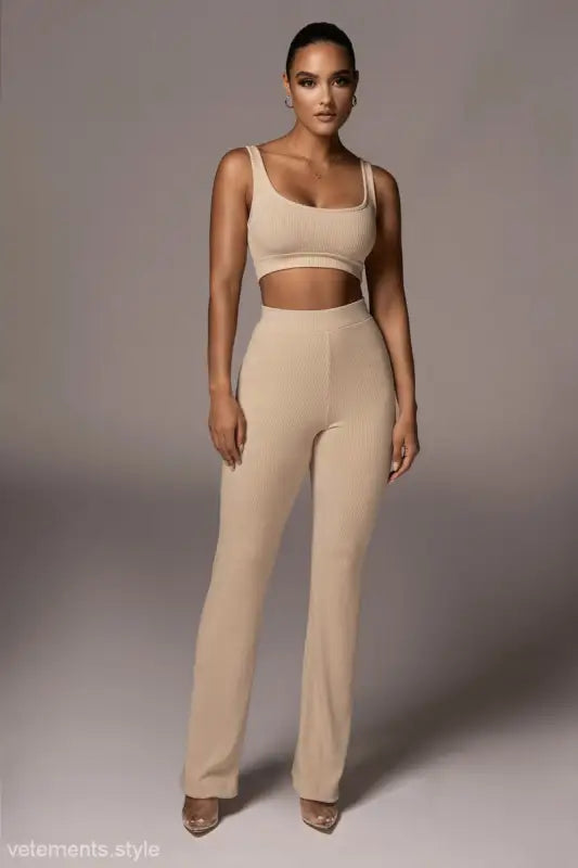 CASUAL YOGA SET-VETEMENTS