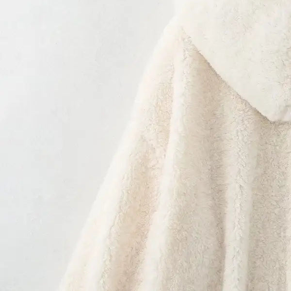 WINTER FLEECE HOODIE-VETEMENTS