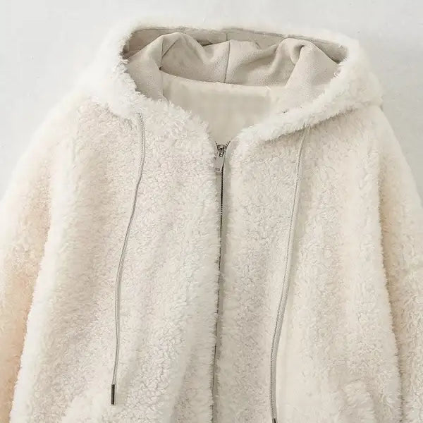 WINTER FLEECE HOODIE-VETEMENTS