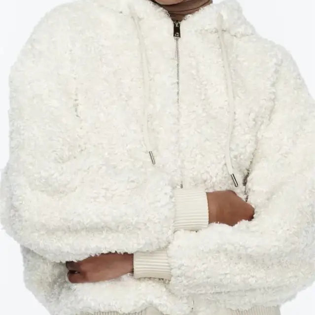 WINTER FLEECE HOODIE