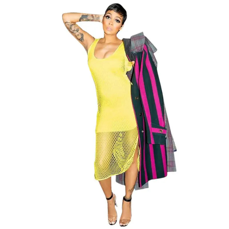 STRIPED WOOLEN OVERCOAT-VETEMENTS