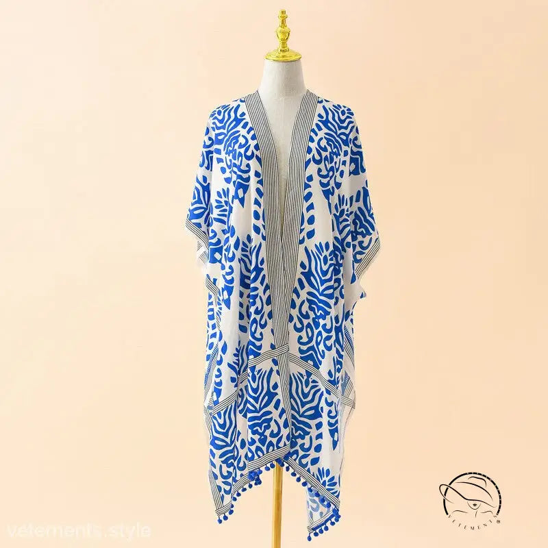 SUMMER CHIFFON SUN PROTECTIVE BLOUSE-VETEMENTS