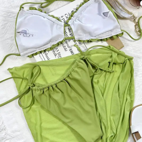 SEXY TRIANGLE BAG SWIMSUIT-VETEMENTS