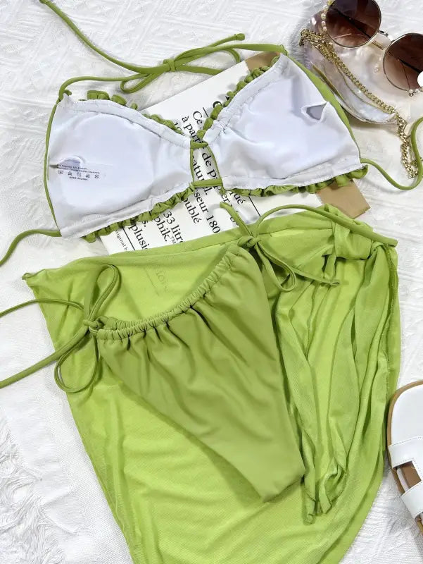 SEXY TRIANGLE BAG SWIMSUIT-VETEMENTS