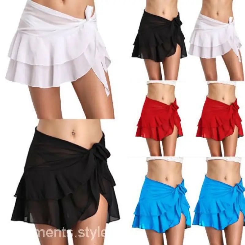 SEXY COVER UP SKIRT-VETEMENTS