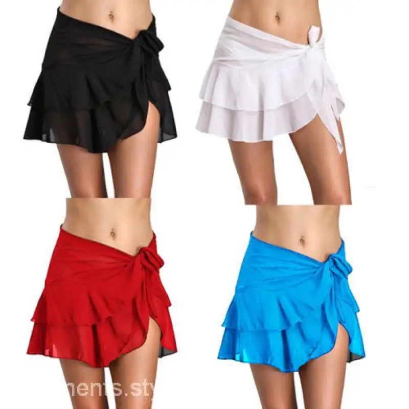 SEXY COVER UP SKIRT-VETEMENTS