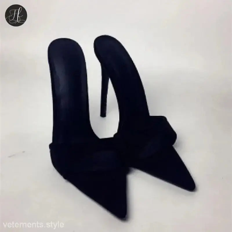 CHIC SUMMER SLIDE STILETTO PUMPS-VETEMENTS