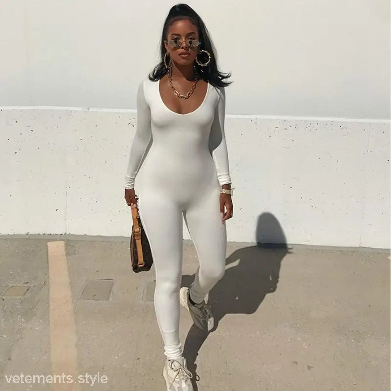 COMFY FITNESS JUMPSUIT-VETEMENTS