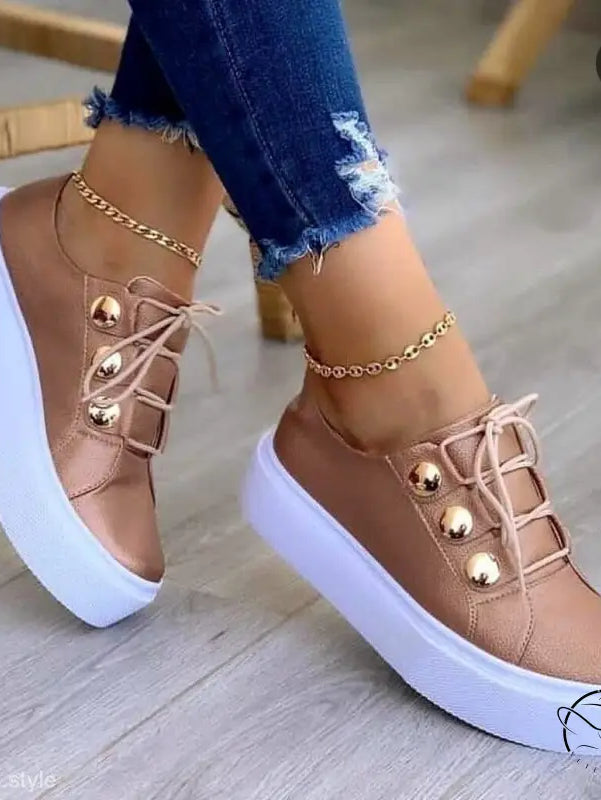 COMFY ROUND TOE CASUAL SHOES-VETEMENTS