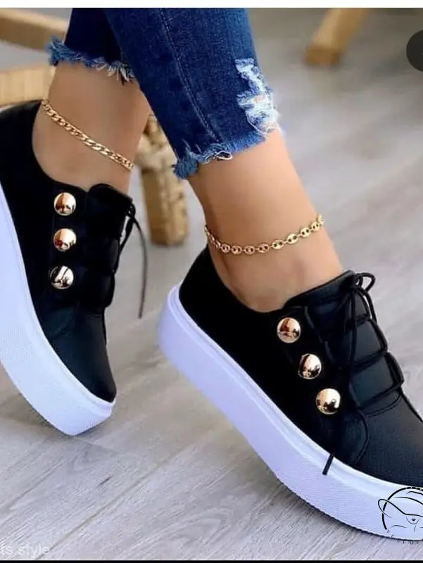 COMFY ROUND TOE CASUAL SHOES-VETEMENTS