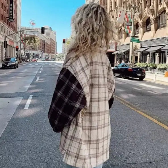 COMFY WINTER LOOSE COAT-VETEMENTS