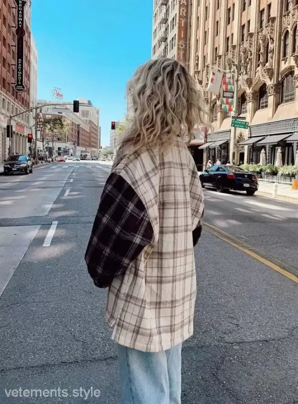 COMFY WINTER LOOSE COAT-VETEMENTS