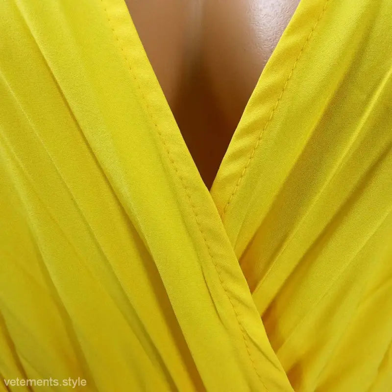 SEXY PLEATED WIDE LEG JUMPSUIT-VETEMENTS