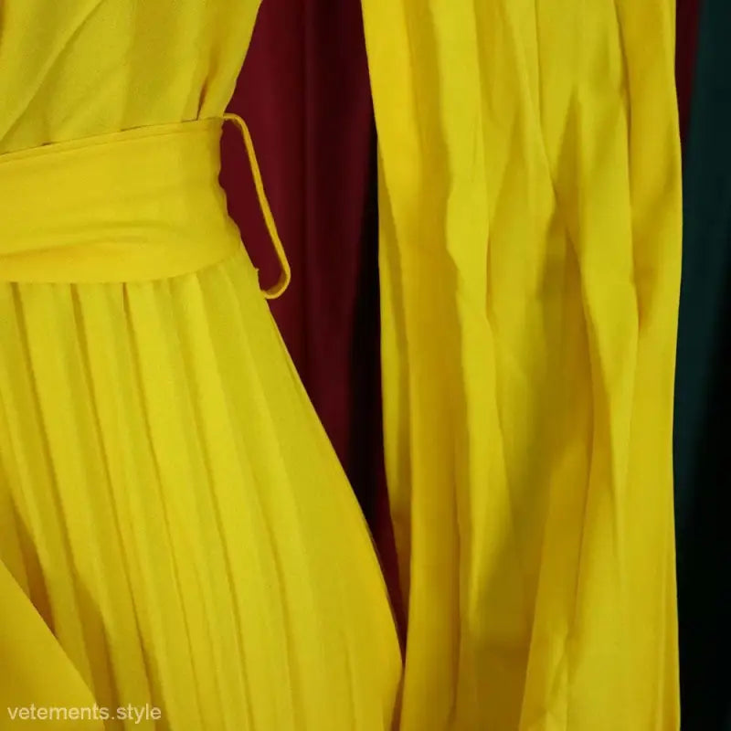 SEXY PLEATED WIDE LEG JUMPSUIT-VETEMENTS